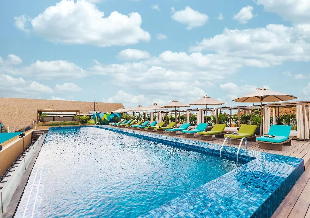 Citadines Kuta Beach Bali Aparthotel 4*, Kuta (Bali)